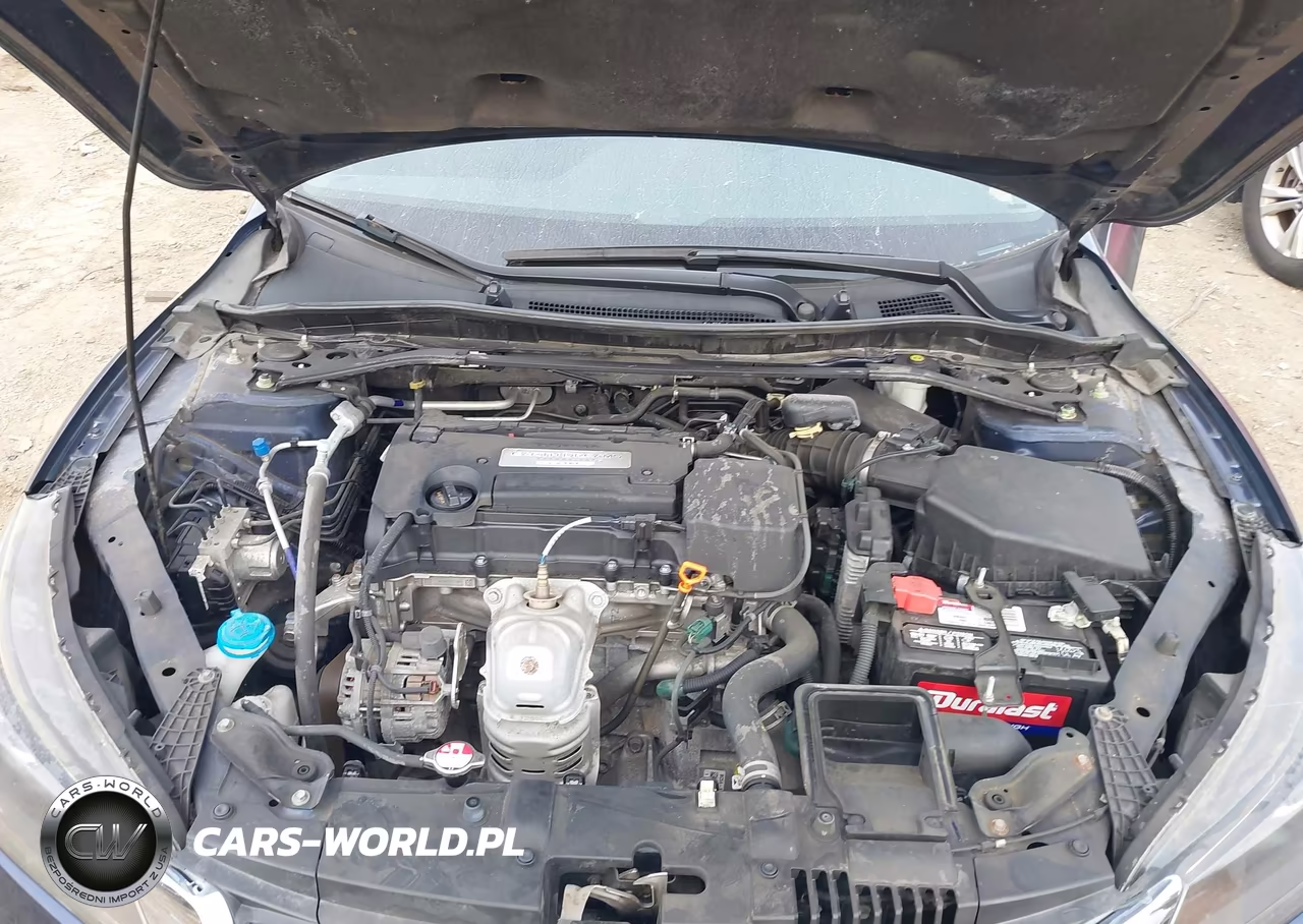 2015 Honda Accord Sport VIN:1HGCR2F54FA240738 - 10