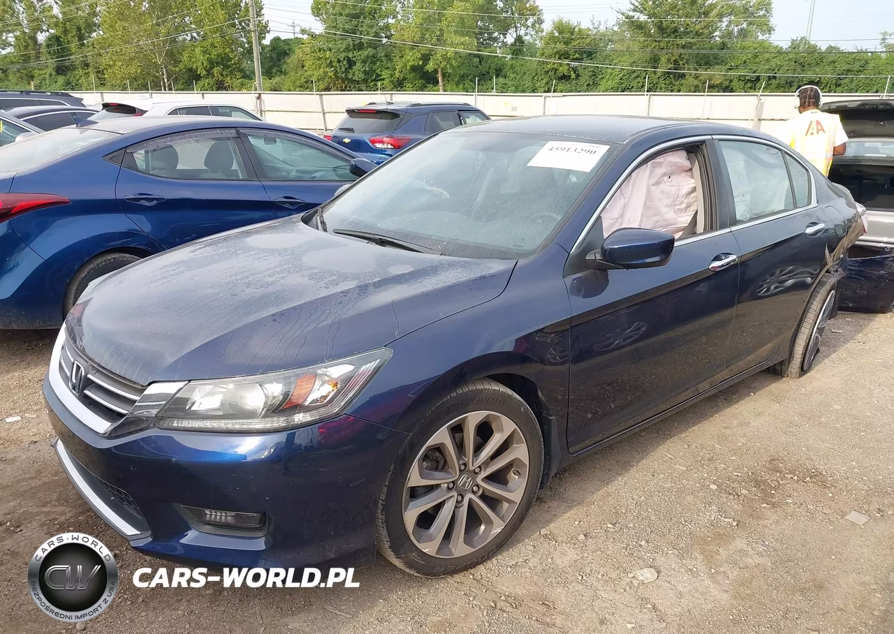 2015 Honda Accord Sport VIN:1HGCR2F54FA240738 - 2