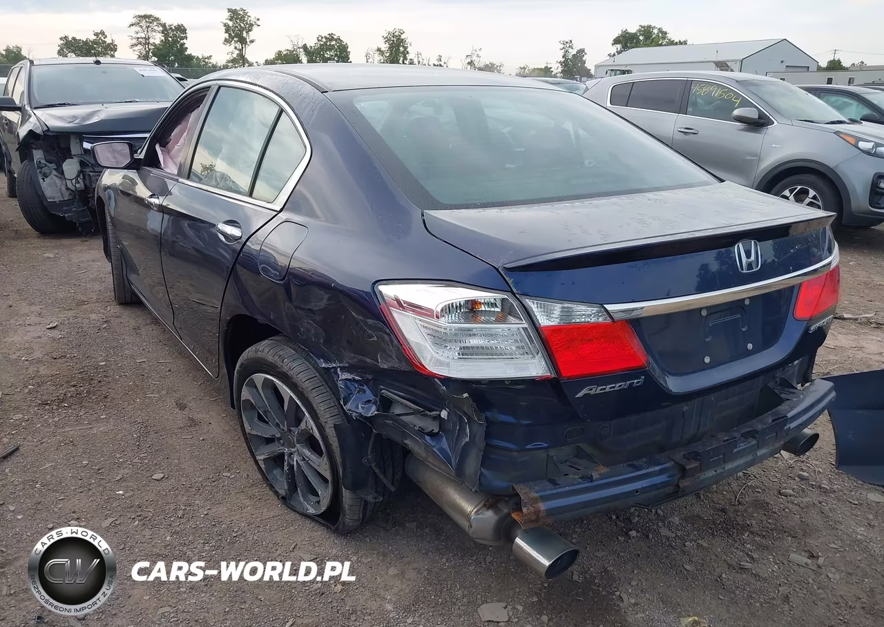 2015 Honda Accord Sport VIN:1HGCR2F54FA240738 - 3