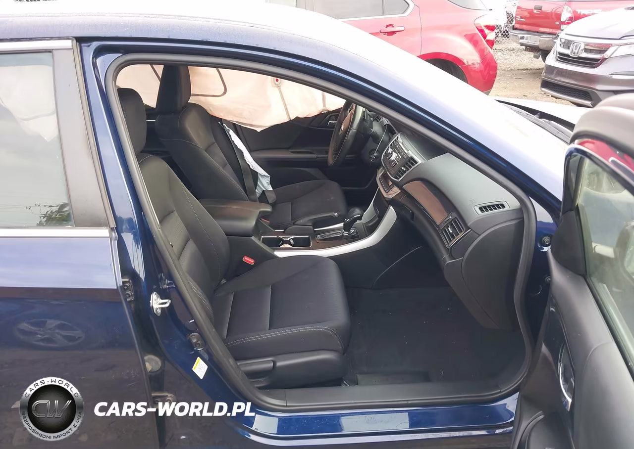 2015 Honda Accord Sport VIN:1HGCR2F54FA240738 - 5