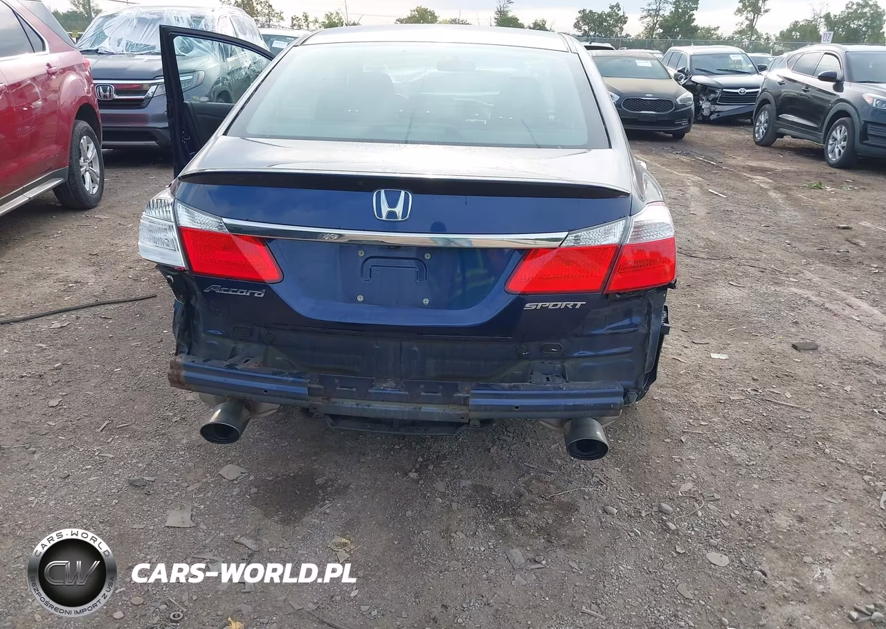 2015 Honda Accord Sport VIN:1HGCR2F54FA240738 - 6