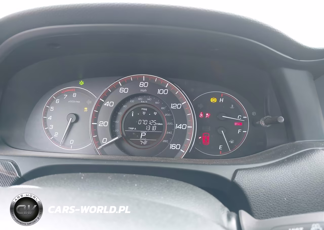 2015 Honda Accord Sport VIN:1HGCR2F54FA240738 - 7