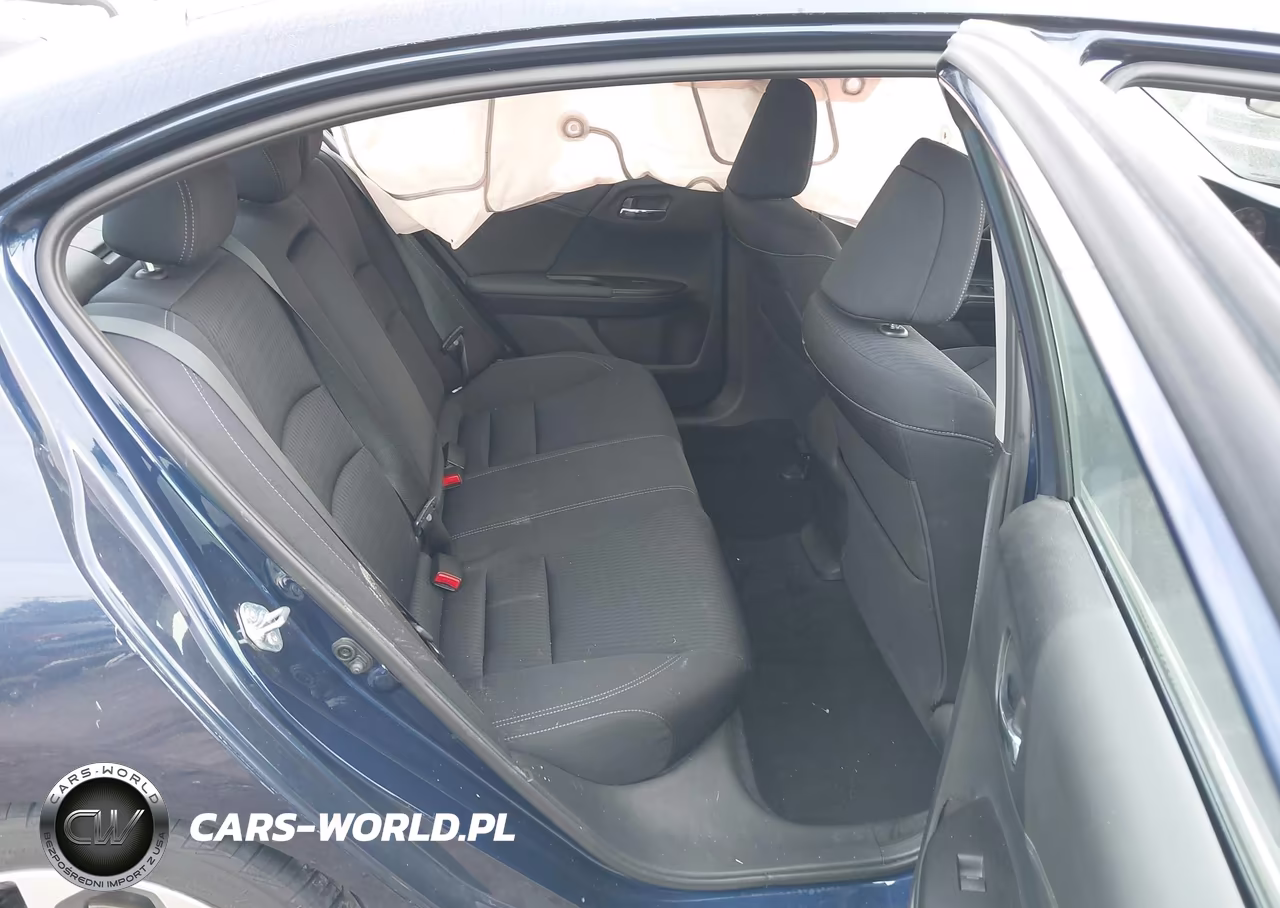 2015 Honda Accord Sport VIN:1HGCR2F54FA240738 - 8