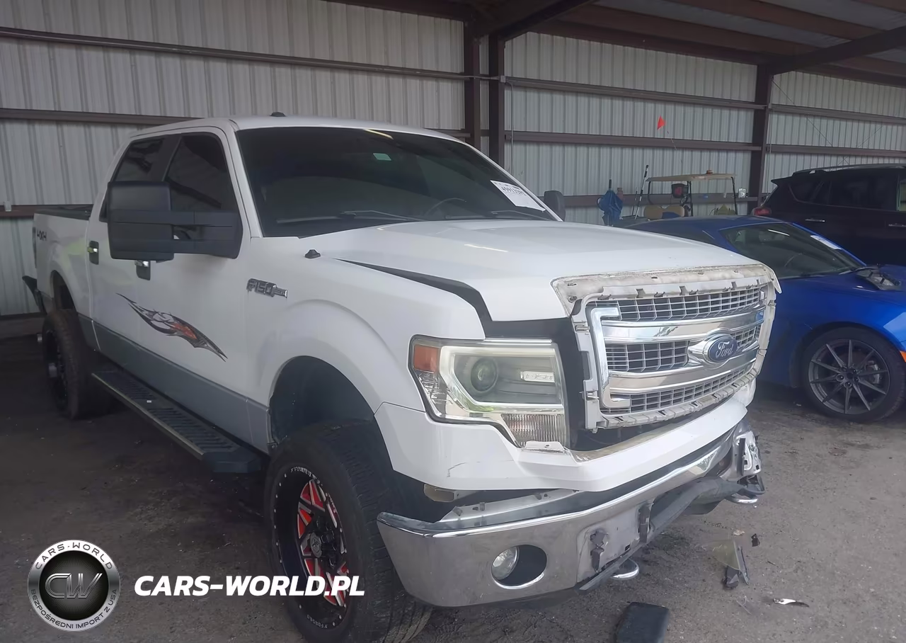2014 Ford F-150 Xlt – zdjęcie 1 z 16