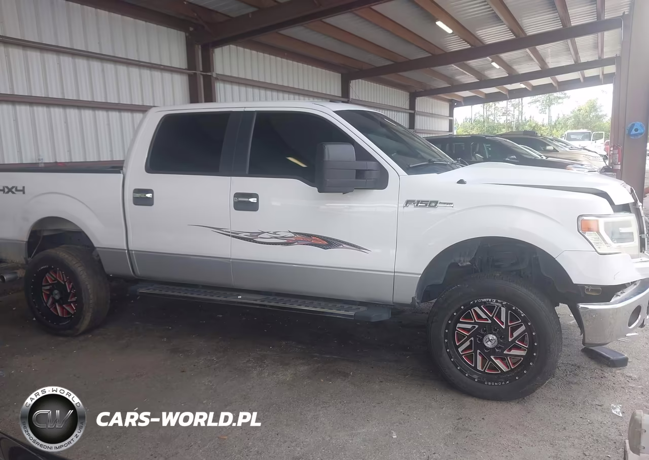 2014 Ford F-150 Xlt VIN:1FTFW1EF7EFD04877 - 13