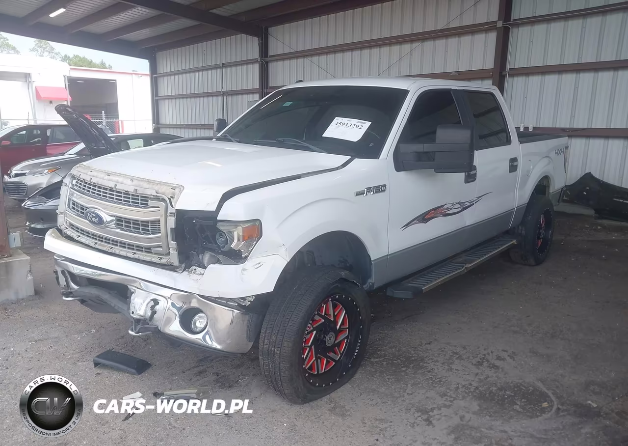 2014 Ford F-150 Xlt VIN:1FTFW1EF7EFD04877 - 2