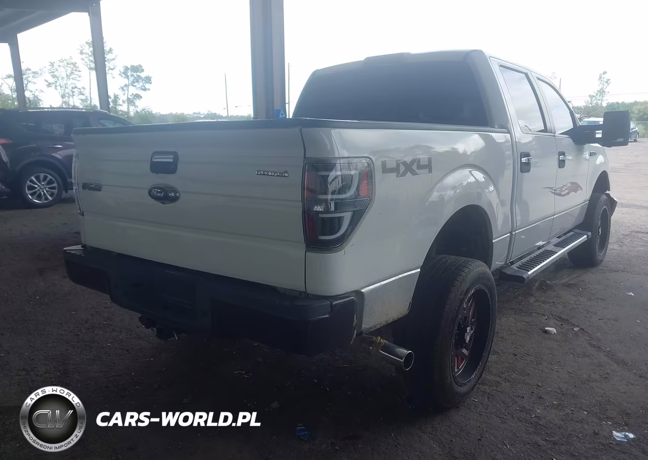 2014 Ford F-150 Xlt VIN:1FTFW1EF7EFD04877 - 4