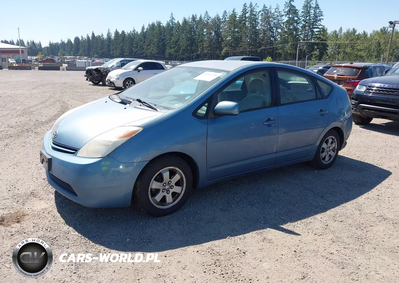 2005 Toyota Prius VIN:JTDKB22U753053122 - 2