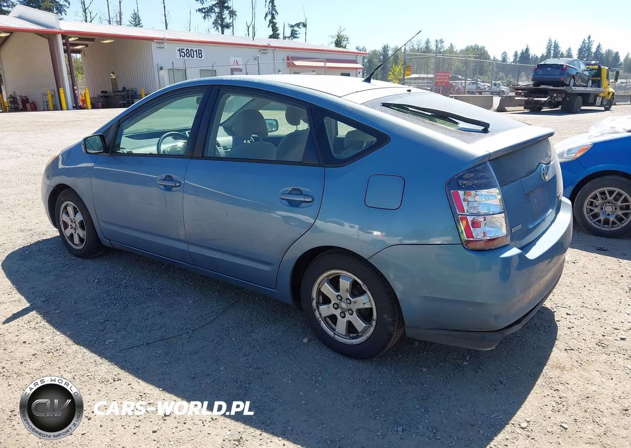 2005 Toyota Prius VIN:JTDKB22U753053122 - 3