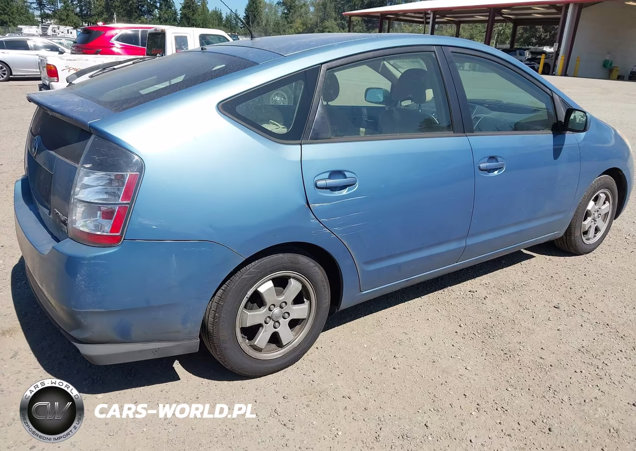 2005 Toyota Prius VIN:JTDKB22U753053122 - 4