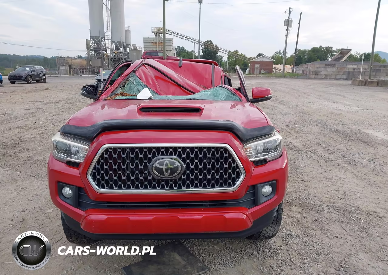 2019 Toyota Tacoma VIN:3TMDZ5BN4KM070825 - 11