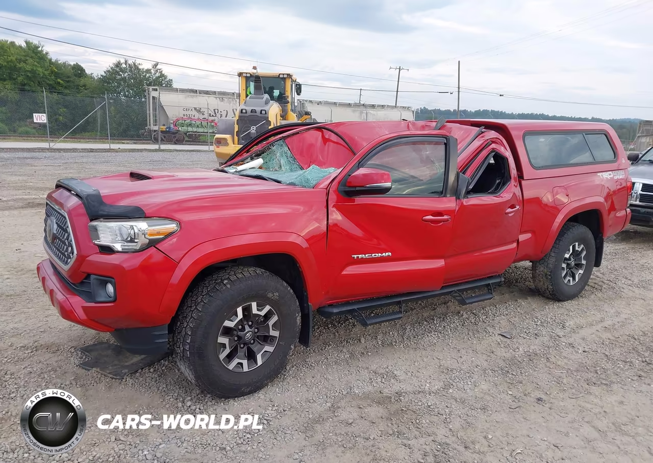 2019 Toyota Tacoma VIN:3TMDZ5BN4KM070825 - 2