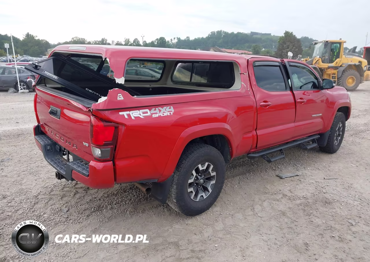 2019 Toyota Tacoma VIN:3TMDZ5BN4KM070825 - 4