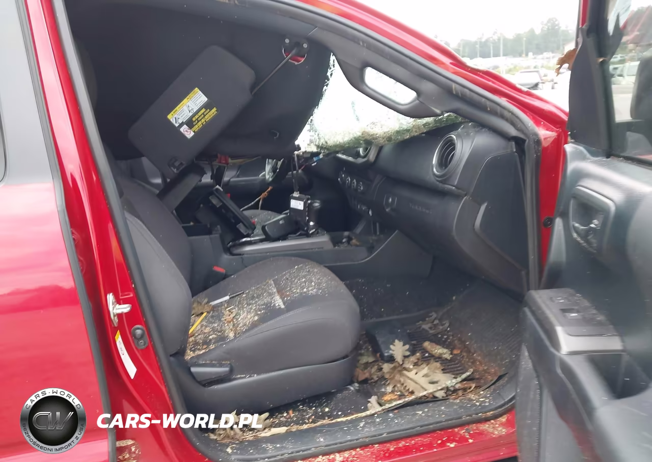 2019 Toyota Tacoma VIN:3TMDZ5BN4KM070825 - 5