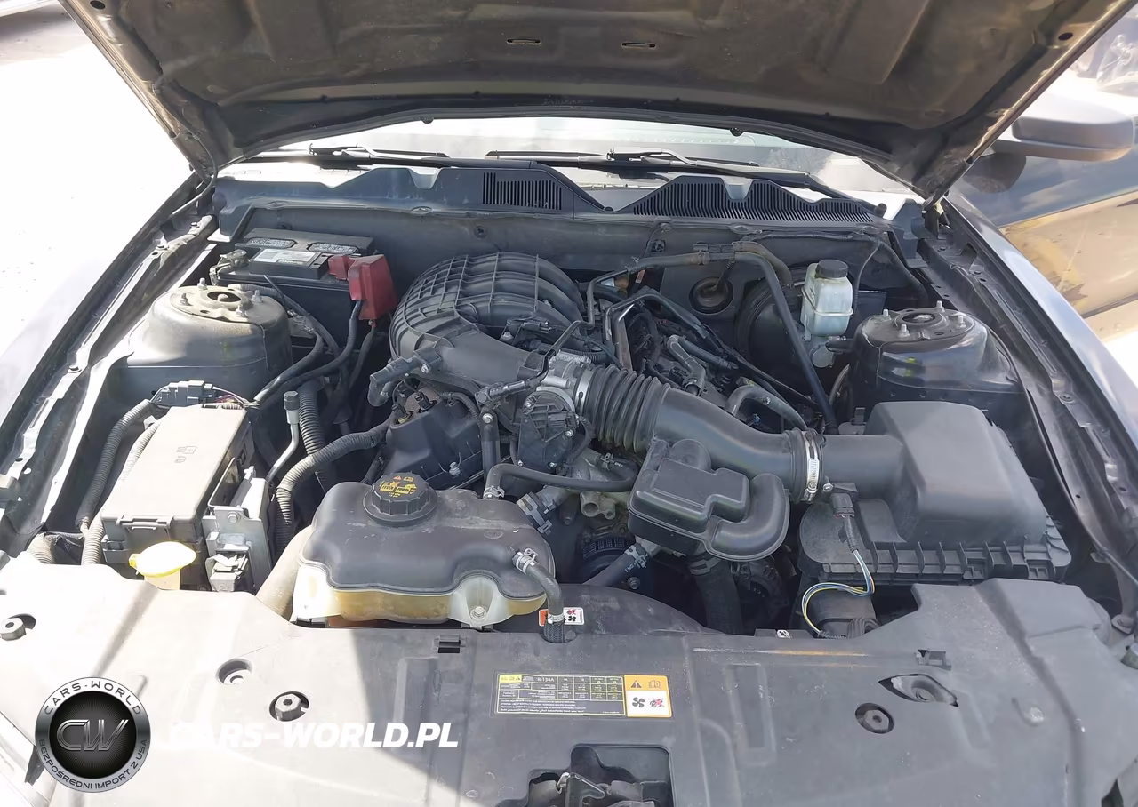 2013 Ford Mustang V6 VIN:1ZVBP8AMXD5276020 - 10