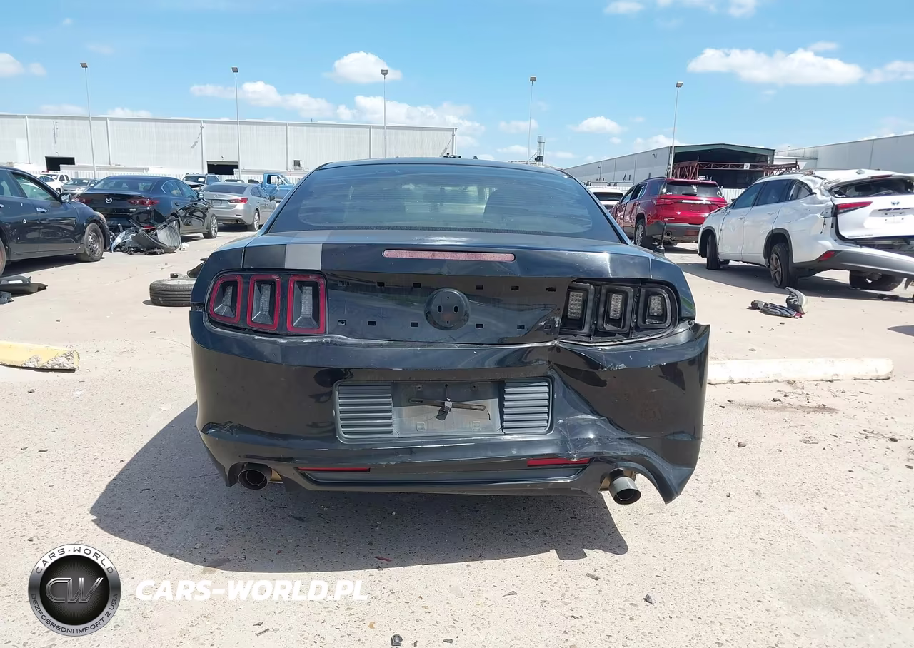 2013 Ford Mustang V6 VIN:1ZVBP8AMXD5276020 - 16