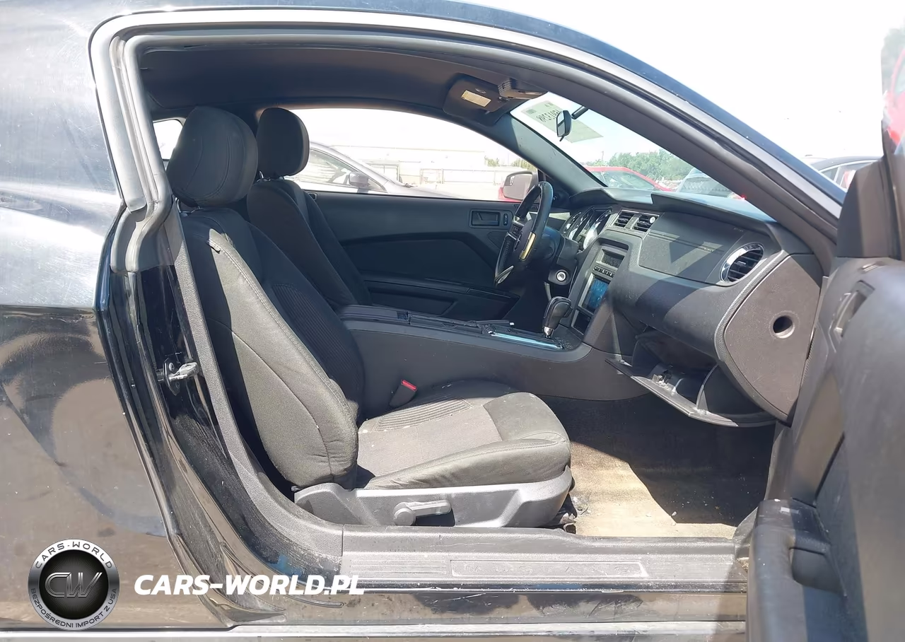2013 Ford Mustang V6 VIN:1ZVBP8AMXD5276020 - 5