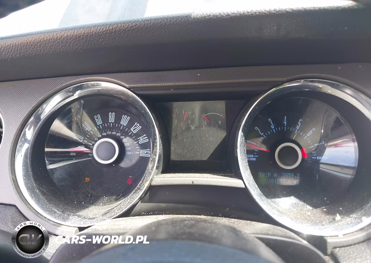 2013 Ford Mustang V6 VIN:1ZVBP8AMXD5276020 - 7