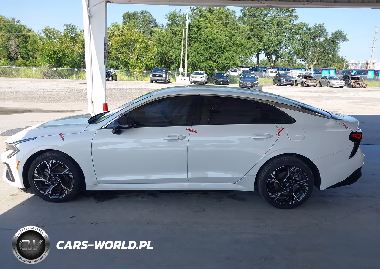 2026 Kia K5 Gt-Line Fwd VIN:KNAG64J76T5442334 - 14