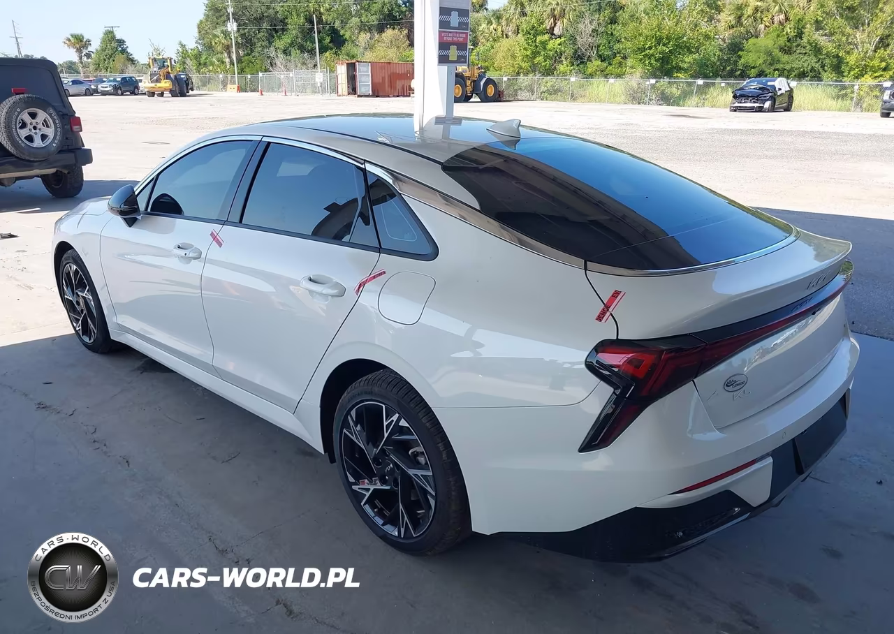 2026 Kia K5 Gt-Line Fwd VIN:KNAG64J76T5442334 - 3