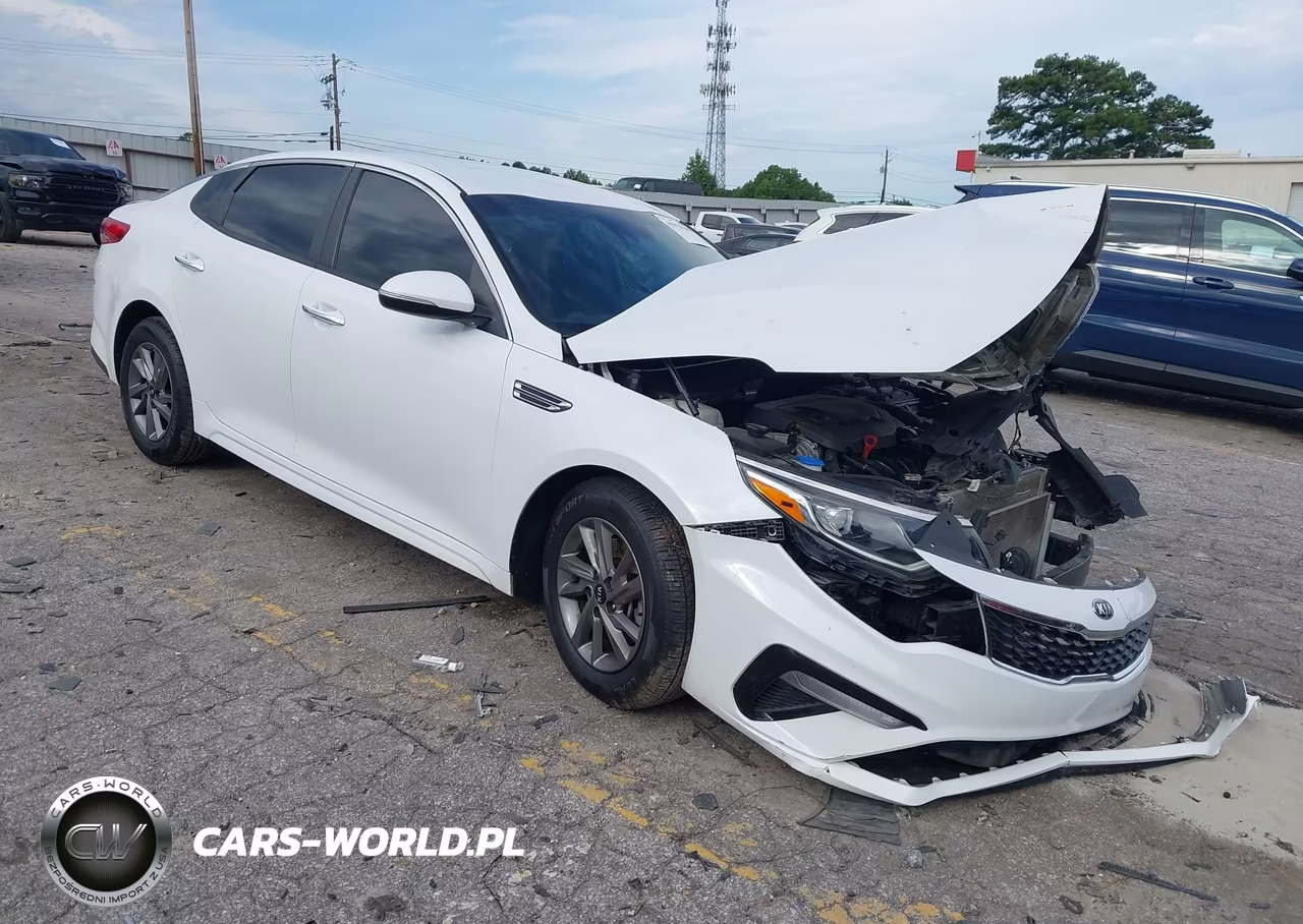 2020 Kia Optima Lx