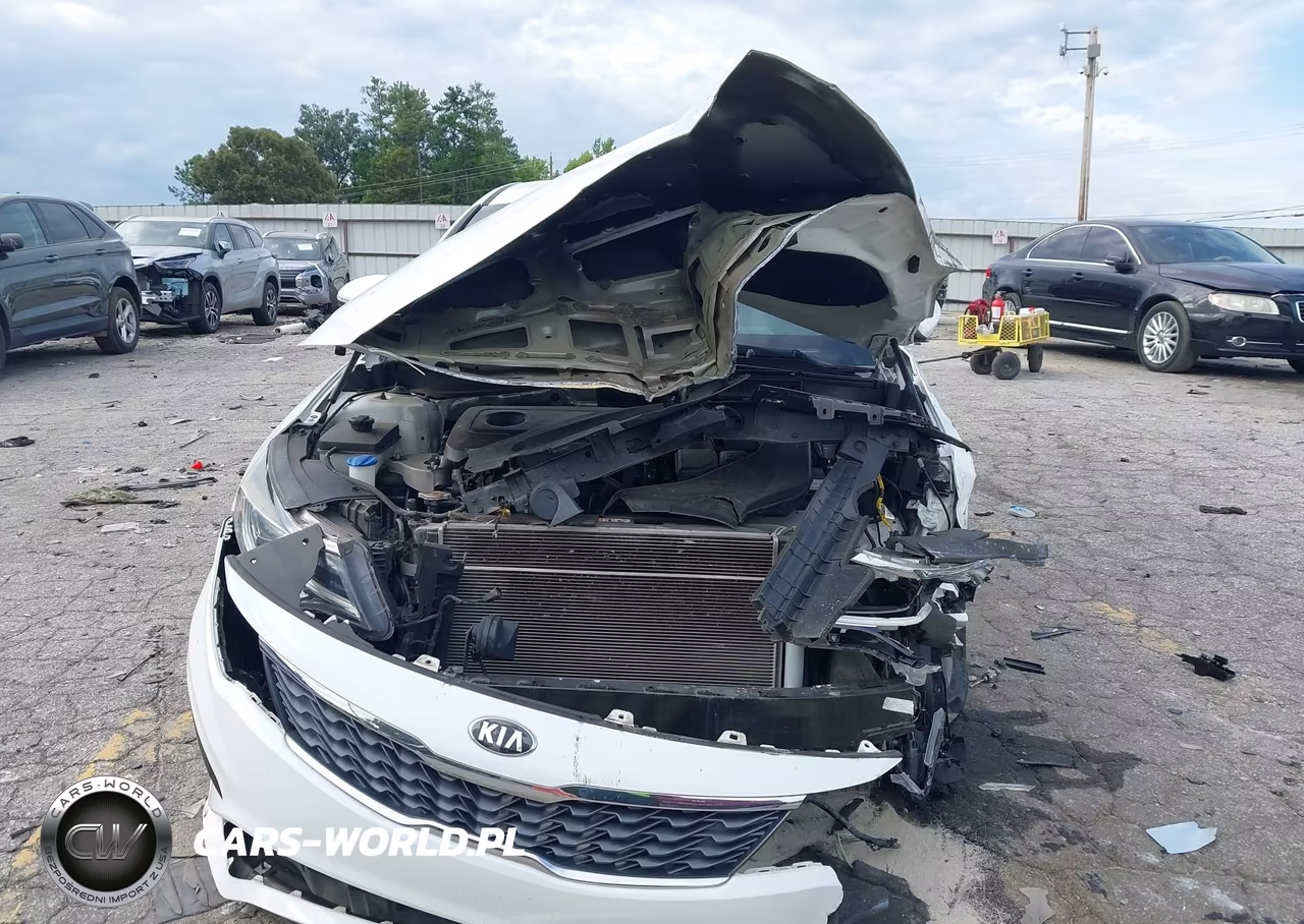 2020 Kia Optima Lx VIN:5XXGT4L33LG439134 - 12
