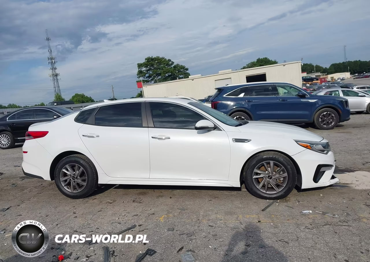 2020 Kia Optima Lx VIN:5XXGT4L33LG439134 - 13