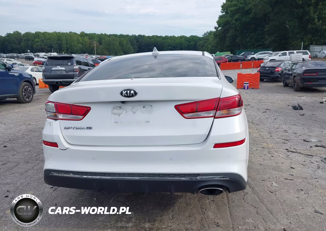 2020 Kia Optima Lx VIN:5XXGT4L33LG439134 - 16