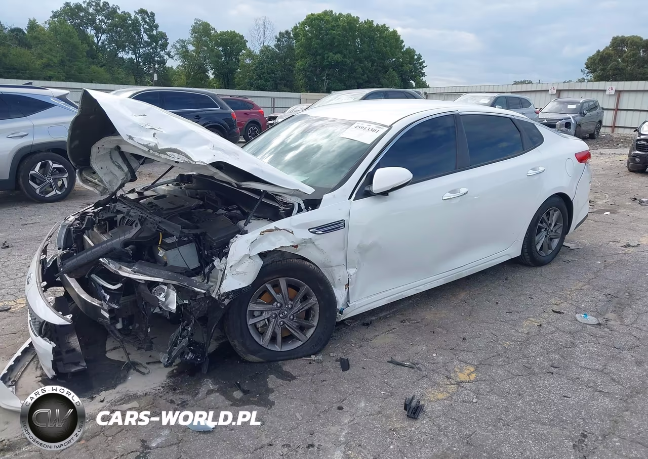 2020 Kia Optima Lx VIN:5XXGT4L33LG439134 - 2