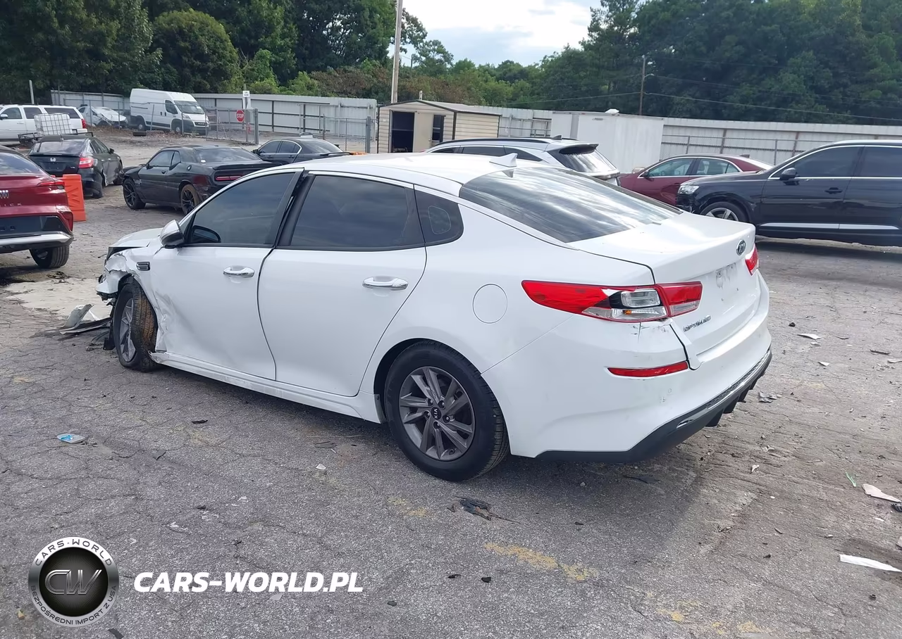2020 Kia Optima Lx VIN:5XXGT4L33LG439134 - 3