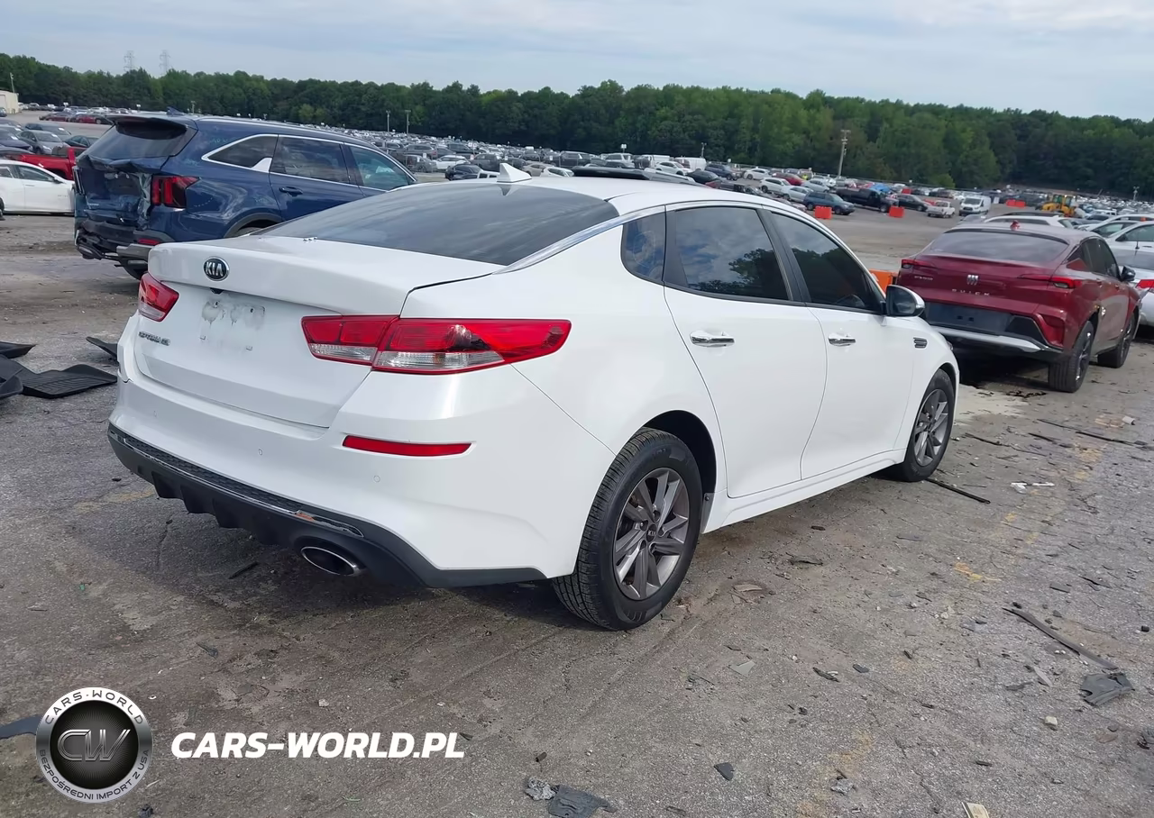 2020 Kia Optima Lx VIN:5XXGT4L33LG439134 - 4