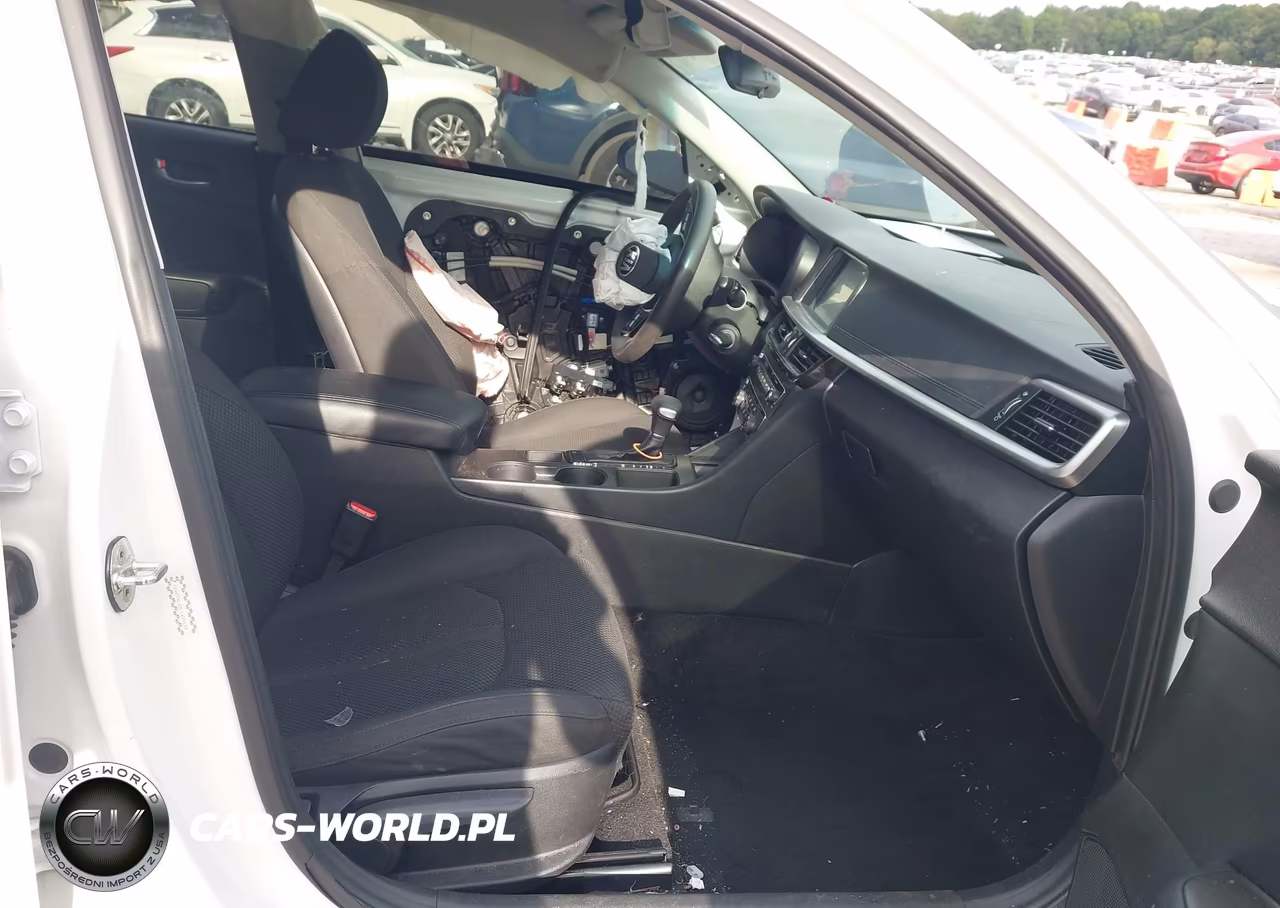 2020 Kia Optima Lx VIN:5XXGT4L33LG439134 - 5
