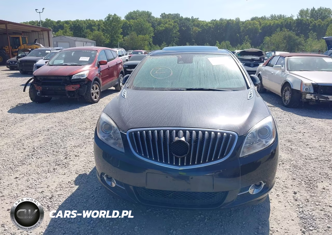 2015 Buick Verano Convenience Group VIN:1G4PR5SK0F4142605 - 12