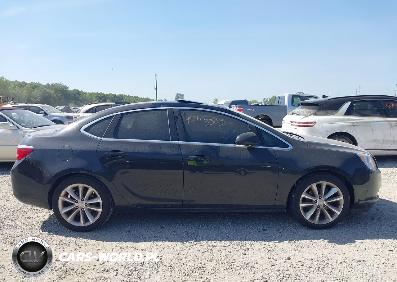 2015 Buick Verano Convenience Group VIN:1G4PR5SK0F4142605 - 13