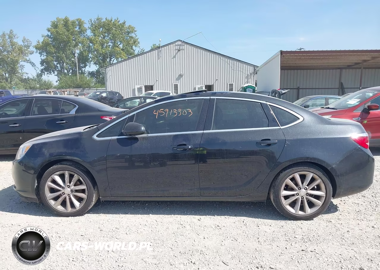 2015 Buick Verano Convenience Group VIN:1G4PR5SK0F4142605 - 14