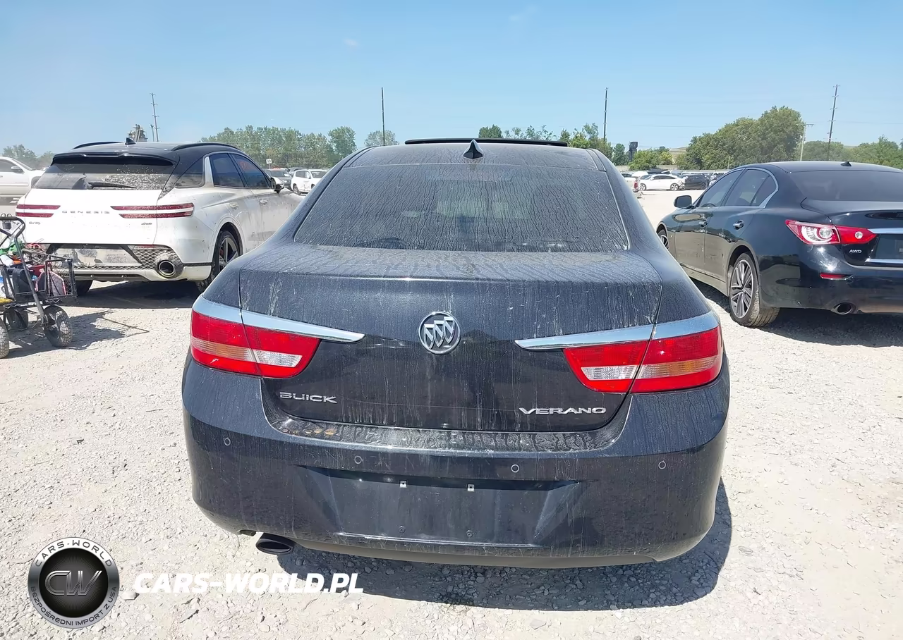 2015 Buick Verano Convenience Group VIN:1G4PR5SK0F4142605 - 16