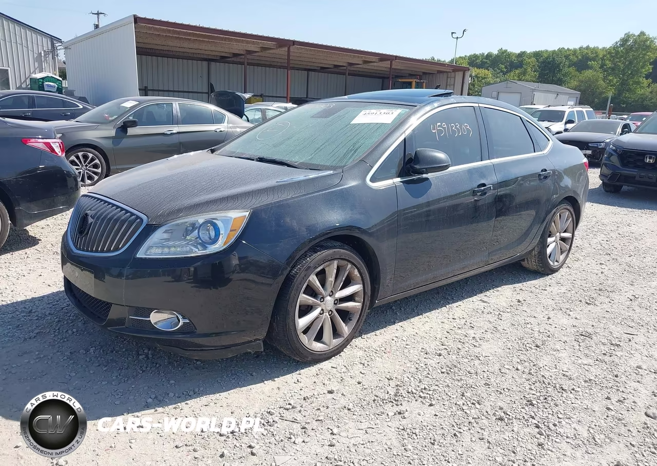 2015 Buick Verano Convenience Group VIN:1G4PR5SK0F4142605 - 2