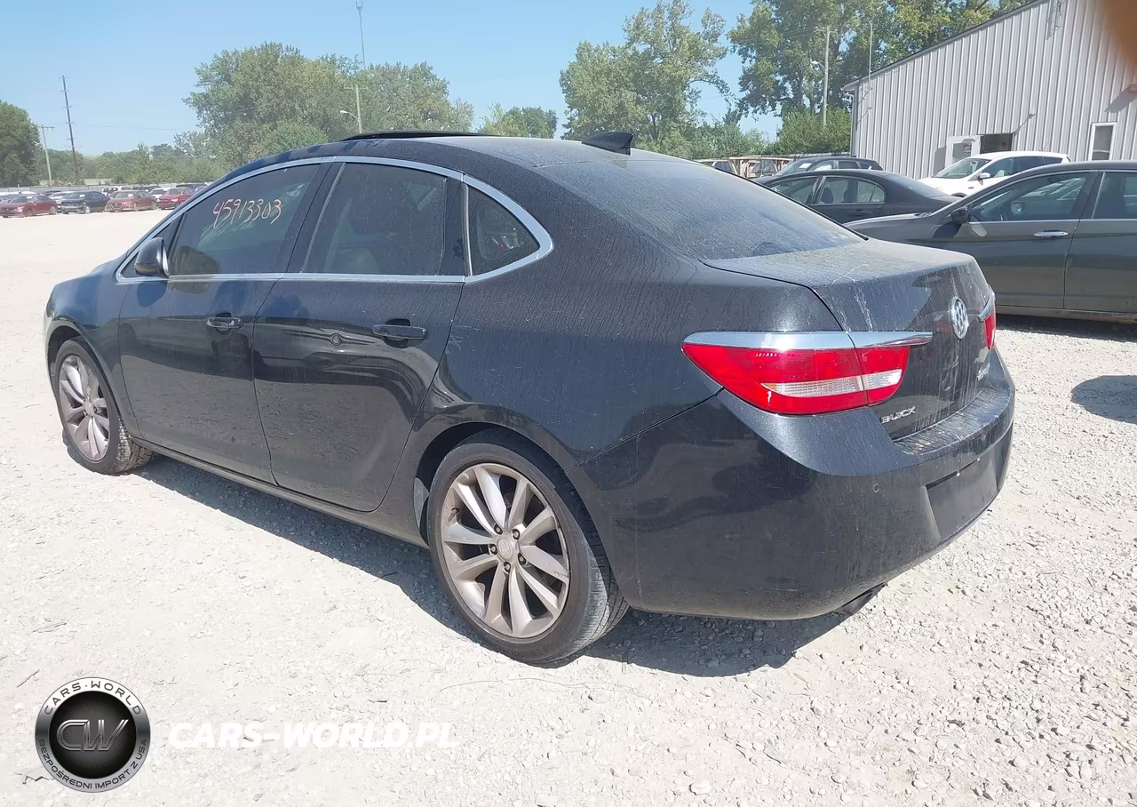 2015 Buick Verano Convenience Group VIN:1G4PR5SK0F4142605 - 3