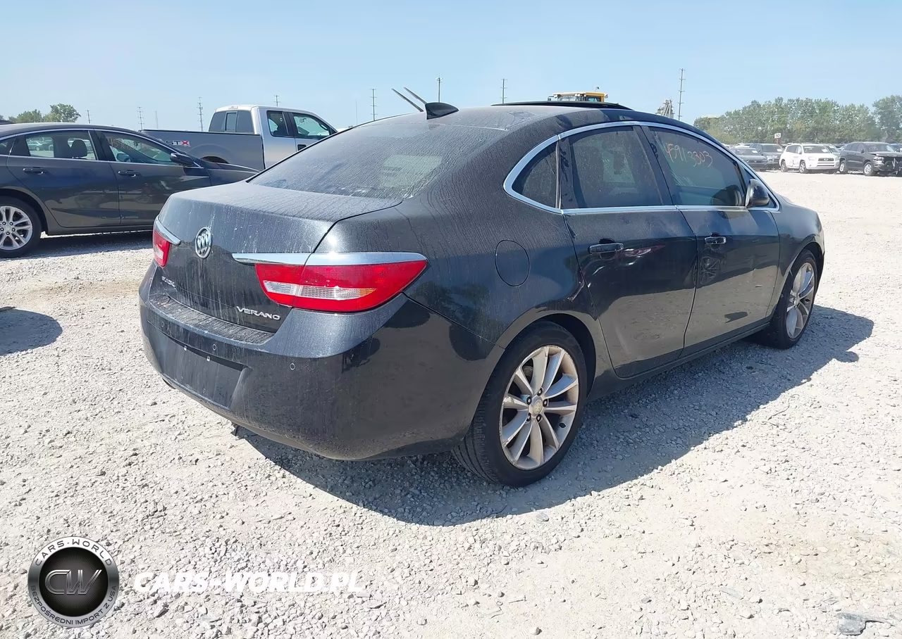 2015 Buick Verano Convenience Group VIN:1G4PR5SK0F4142605 - 4