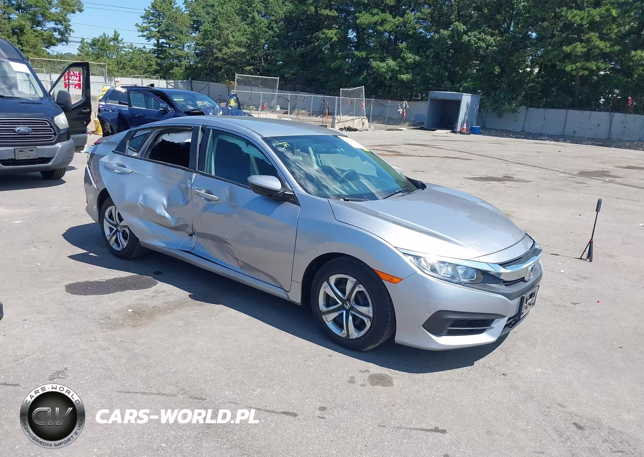2017 Honda Civic Lx – zdjęcie 1 z 17
