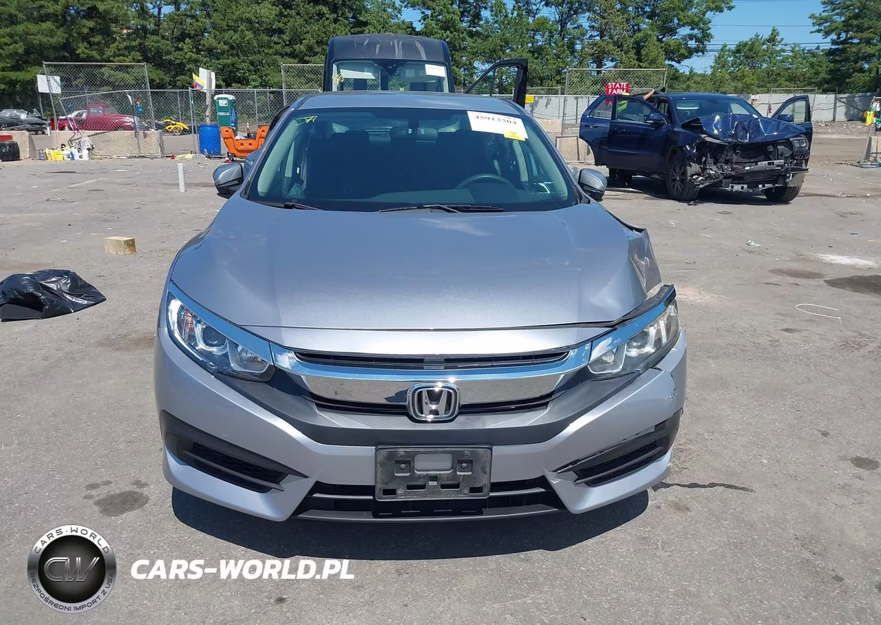 2017 Honda Civic Lx VIN:19XFC2F55HE223153 - 12