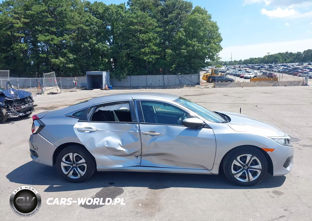 2017 Honda Civic Lx VIN:19XFC2F55HE223153 - 13