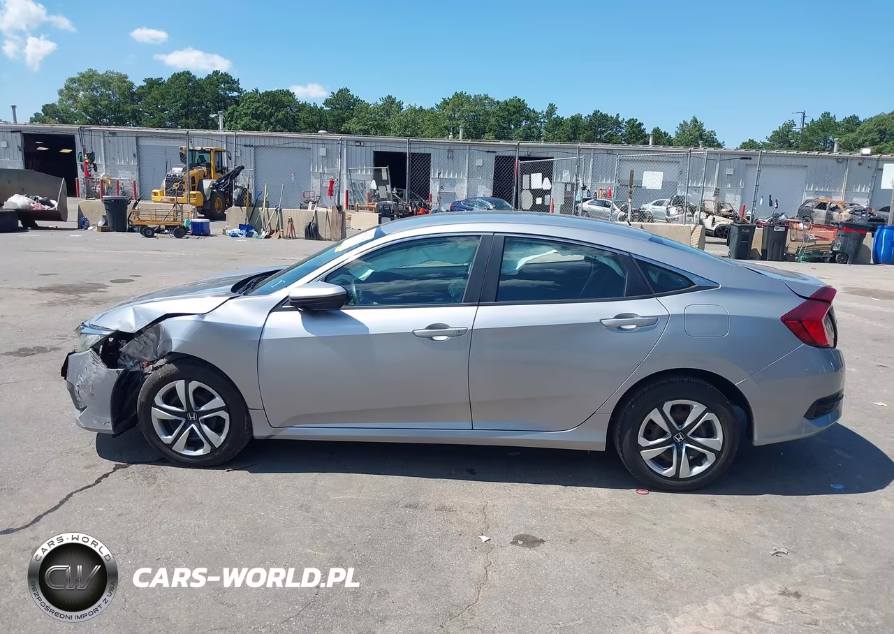 2017 Honda Civic Lx VIN:19XFC2F55HE223153 - 14