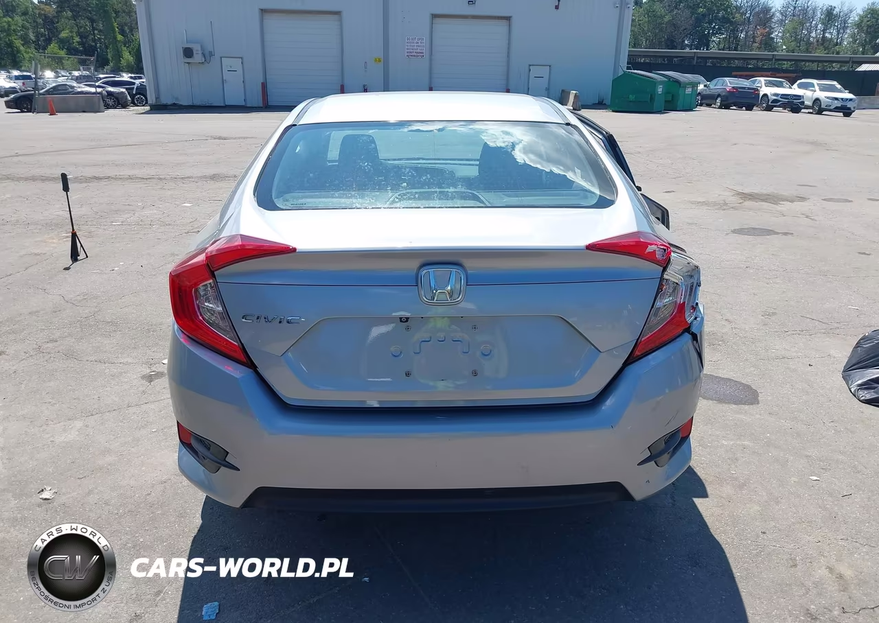 2017 Honda Civic Lx VIN:19XFC2F55HE223153 - 16
