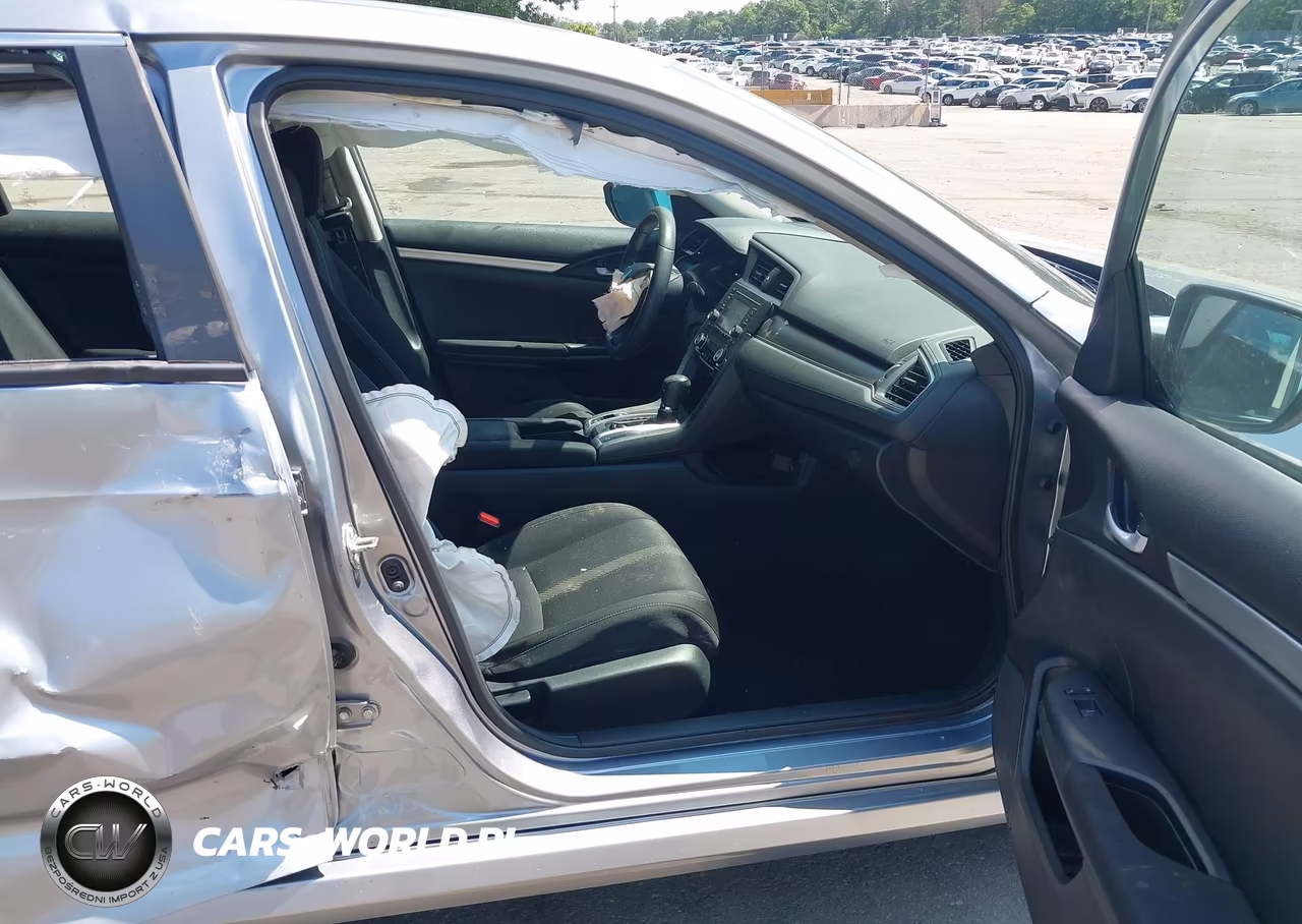 2017 Honda Civic Lx VIN:19XFC2F55HE223153 - 5