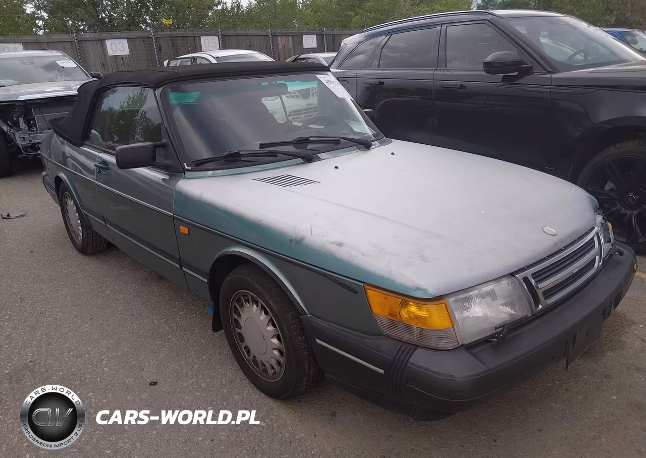 1991 Saab 900 Se – zdjęcie 1 z 11