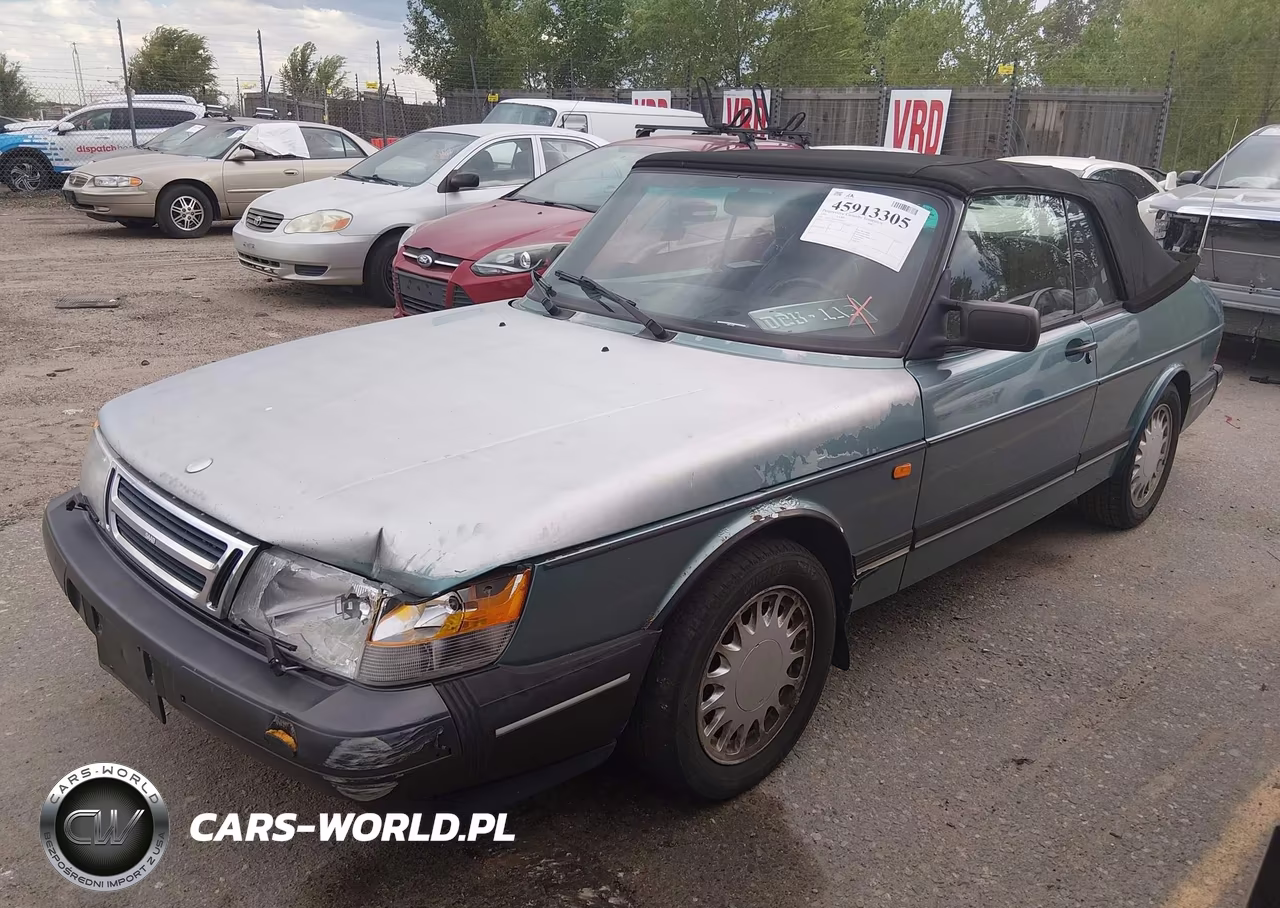 1991 Saab 900 Se VIN:YS3AL75L9M7006375 - 2
