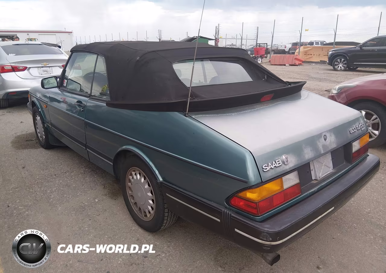 1991 Saab 900 Se VIN:YS3AL75L9M7006375 - 3