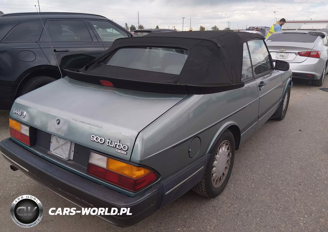 1991 Saab 900 Se VIN:YS3AL75L9M7006375 - 4