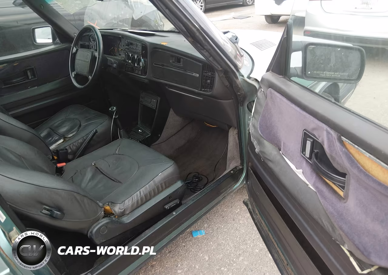 1991 Saab 900 Se VIN:YS3AL75L9M7006375 - 5